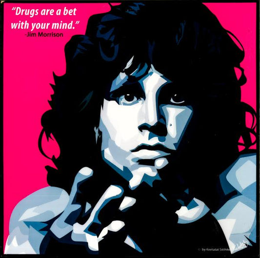 Jim Morrison Pop Art (10'X10')