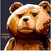Ted Pop Art (10X10)