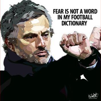 Jose Mourinho Ver.1 Pop Art (10'X10')