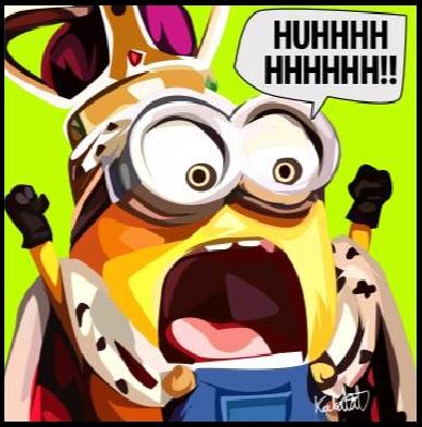 Minion: Hhhhhhhh Pop Art (10'X10')