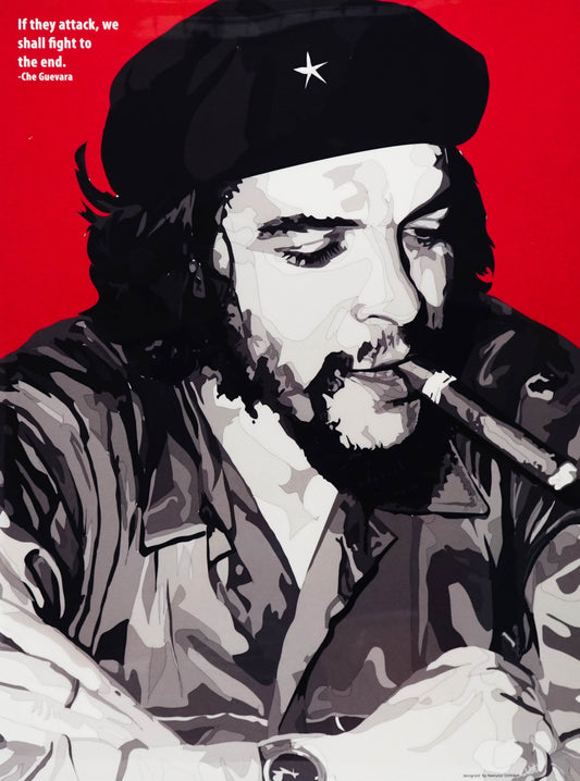 Che Guevara Large Pop Art (30'X40')