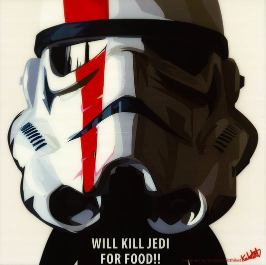 Stormtrooper: Will Kill Jedi Pop Art (10X10)