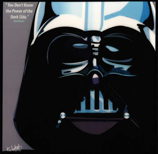 Darth Vader & Lightsaber : You Don't Know The Power Of Pop Art (10'X10')