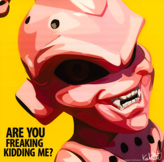 Majin Buu: Are You Freaking Pop Art (10X10)