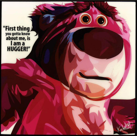 Toy Story: Lotso_First Thing You Gotta Know Pop Art (10X10)