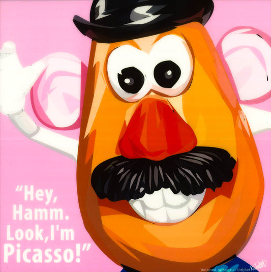 Toy Story: Mr Potato Head Pop Art (10X10)