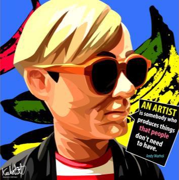 Andy Warhol: An Artist Pop Art (10X10)