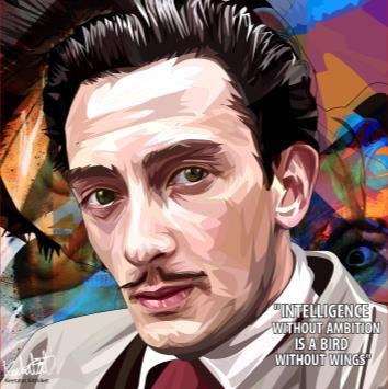 Salvador Dali: Intelligence Without Pop Art (10X10)