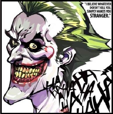 The Joker: Ver.6_Stranger Pop Art (10X10)
