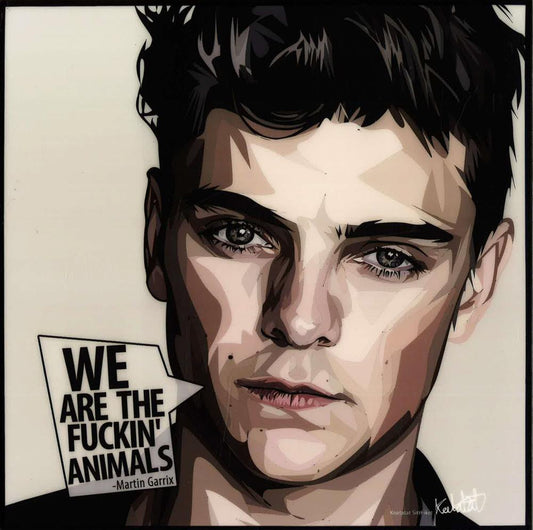 Martin Garrix Pop Art (10X10)