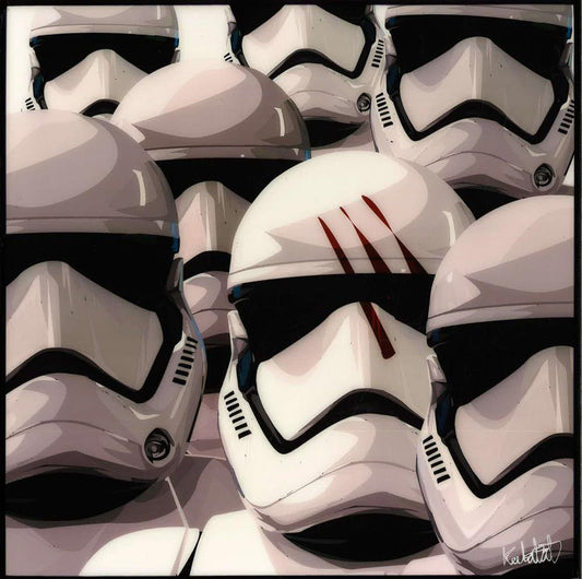 Stormtrooper: Group Pop Art (10X10)