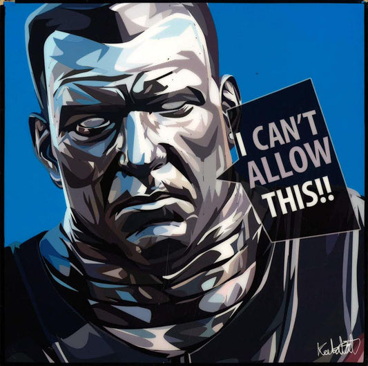 I Can't Allow This Pop Art (10X10)
