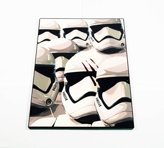 Stormtrooper Group Large Pop Art (30X40)