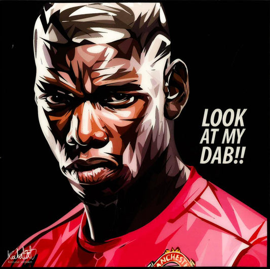 Paul Pogba_Look At My Dab! Pop Art (10X10)