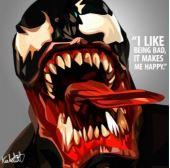 Venom Pop Art 10X10