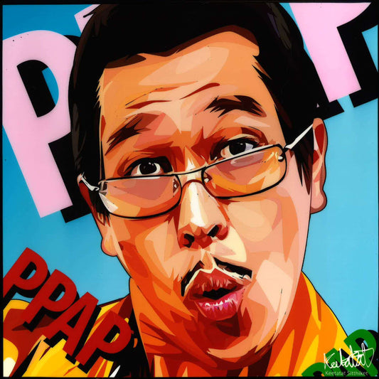Pikotaro Pop Art 10X10