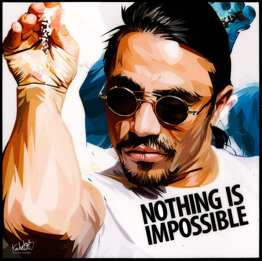 Salt Bae Pop Art (10X10)