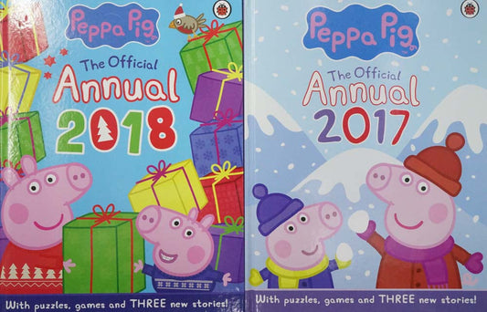 Peppa Pig Annual Bundle