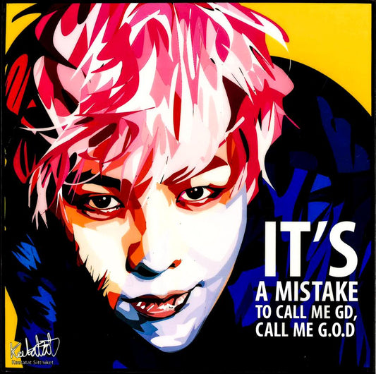 S A Mistake Pop Art (10X10)