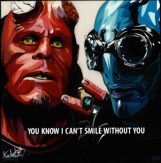 T Smell Without You Pop Art (10X10)