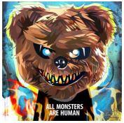All Monsters Are Human Pop Art (10X10)