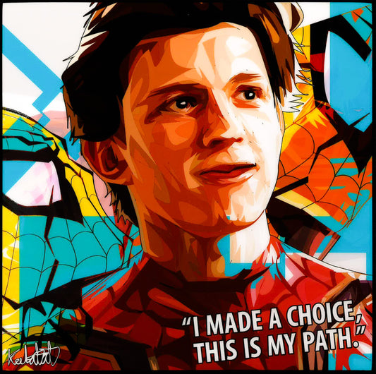 Peter Parker Ver.2 Pop Art (10X10)