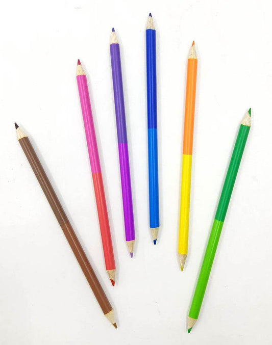 Colour Pencil Set - Double Sided