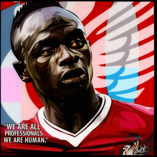 Sadio Mane_We Are All Professional- Liverpool Pop Art (10X10)