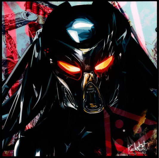 Predator Pop Art (10'X10')