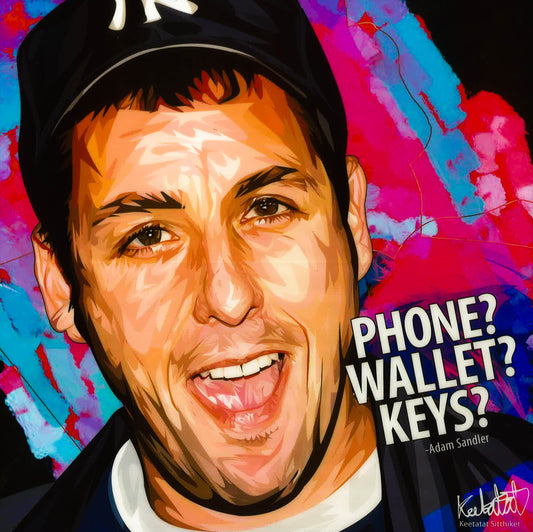 Adam Sandler_Phone Pop Art (10X10)
