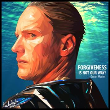 Ocean Master_Forgiveness Pop Art (10X10)