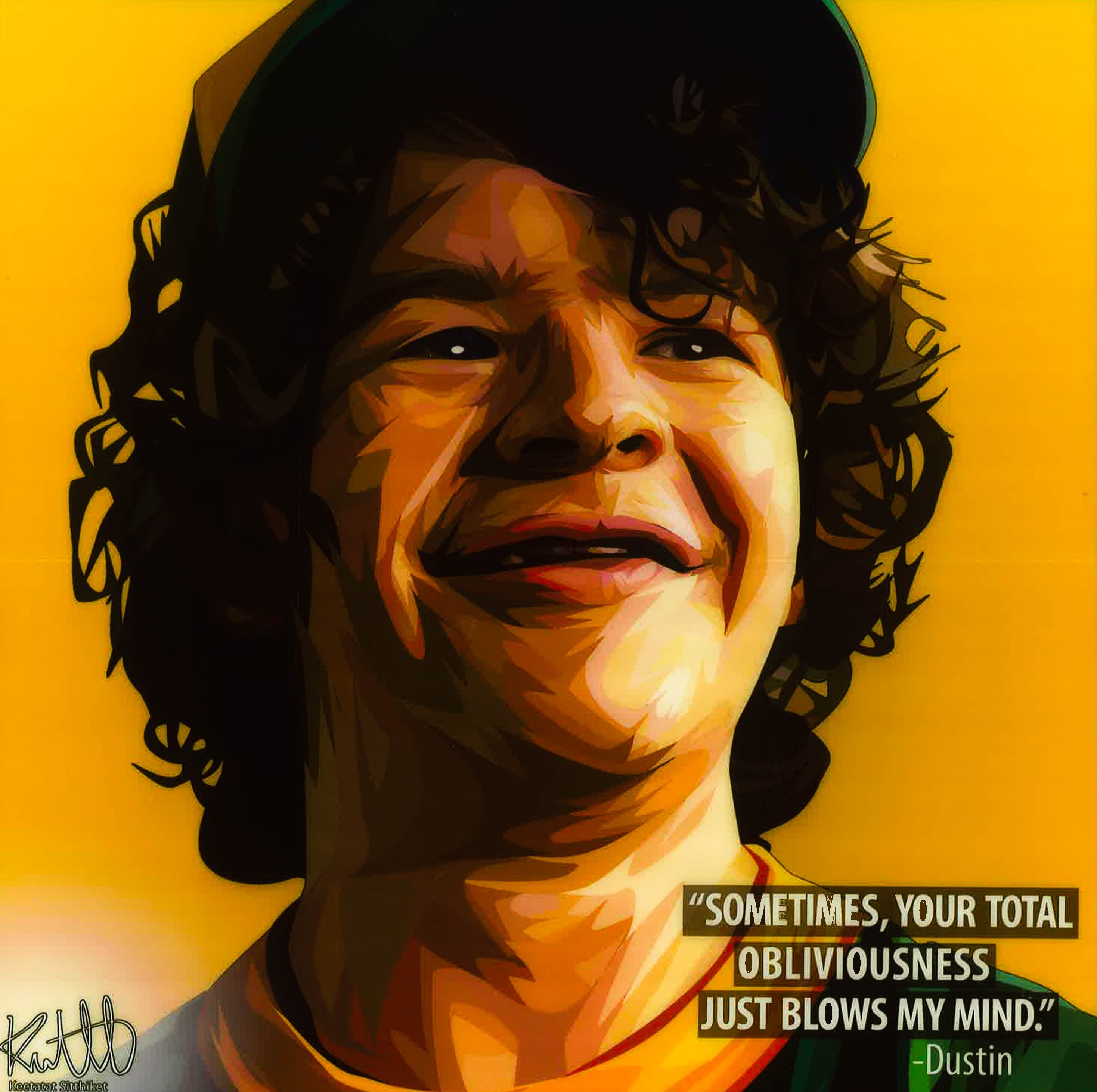 Dustin_Sometimes, Your Total Pop Art (10X10) – BookXcess