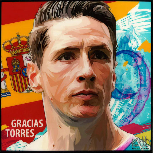 Gracias Torres Pop Art (10X10)