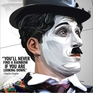Charlie Chaplin _Youll Never (10'X10')