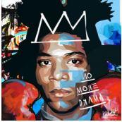 Jean Michel Basquiat Ver 2 Pop Art (10X10)