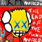Kaws End World (10X10)