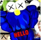 Kaws Hello (10X10)