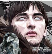 Bran Stark Game Of Thrones (10X10)