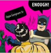 Batman Gangnam (10X10)