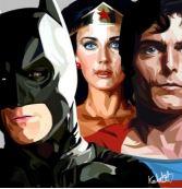 Trio DC Batman Wonderwoman Superman (10X)
