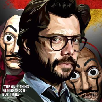 The Professor_Money Heist (10X10)