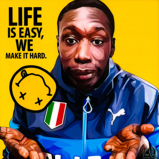 Khaby Lame Pop Art (10'X10')