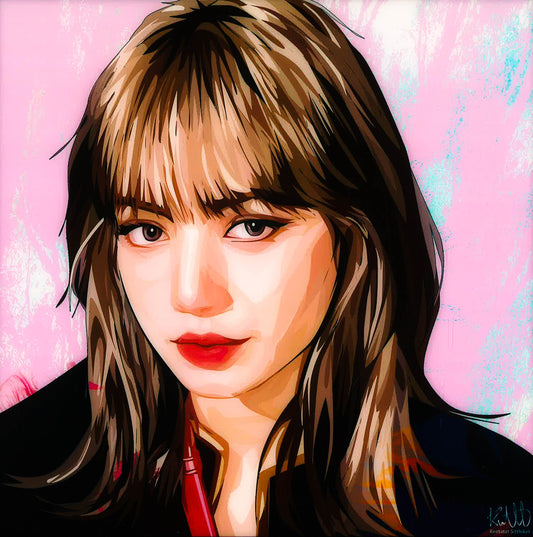 Lisa Ver 3 Pop Art (10'X10')