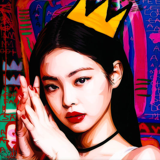 Jennie Ver 2 Pop Art (10'X10')