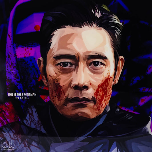 Frontman Pop Art Medium (20'X20')