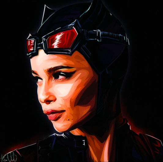 Cat Woman Pop Art (10'X10')