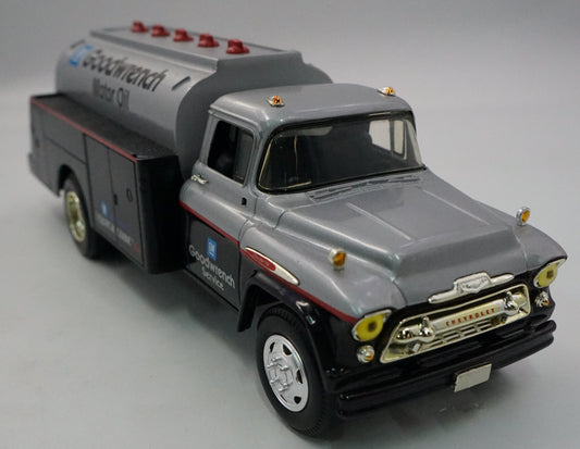 1957 Chevy Tanker -Goodwrench Ertl Collectibles (Silver/Black)