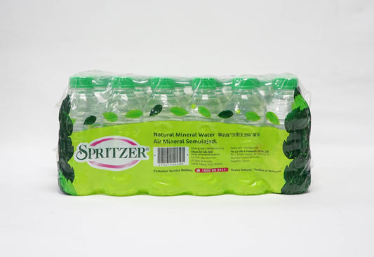 Spritzer Natural Mineral Water (250 ML X 24)