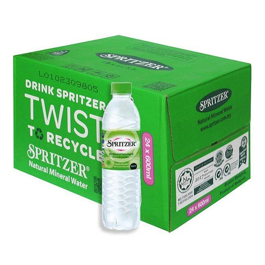 Spritzer Mineral Water 600Ml