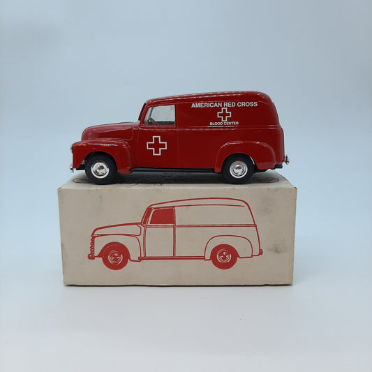 American Red Cross 1950 Chevy Panel Bank